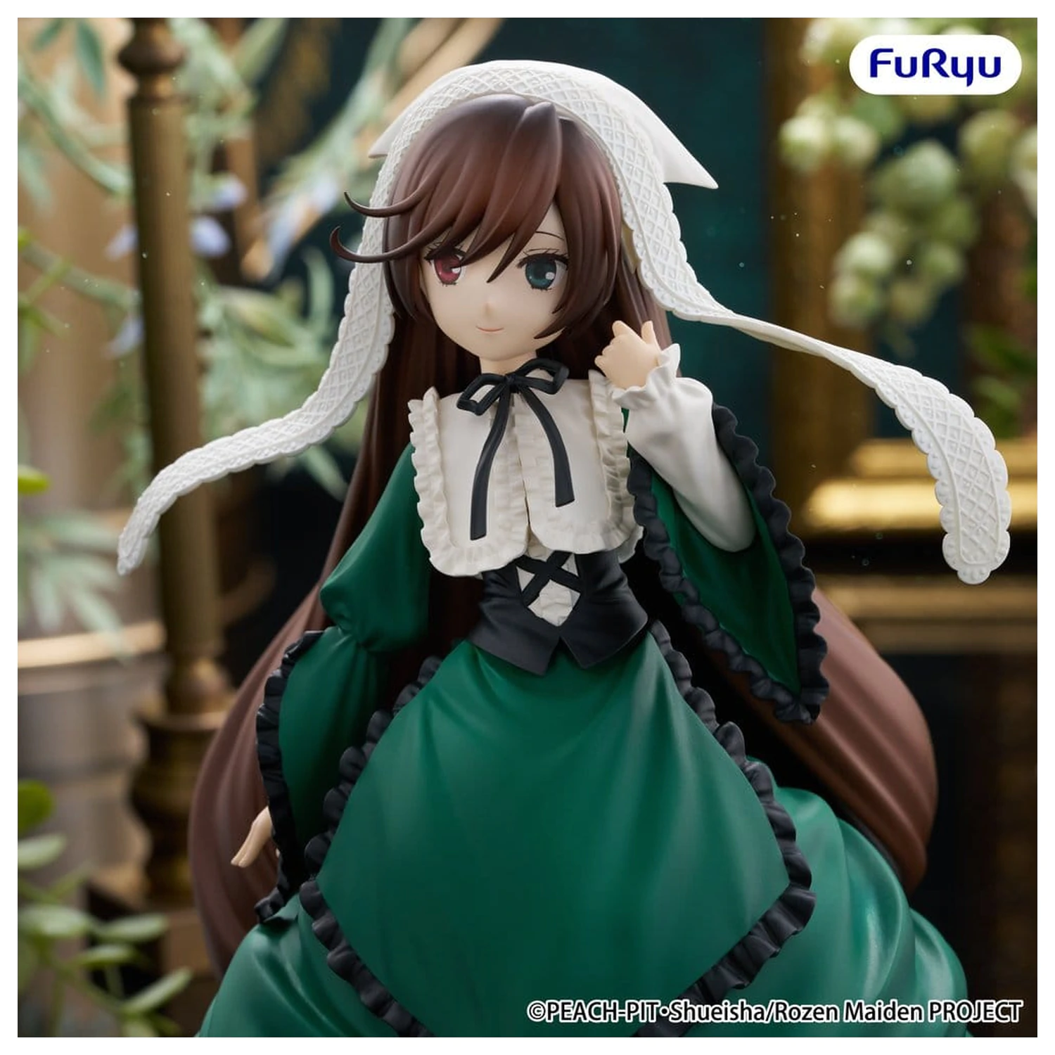 Rozen Maiden figurina din PVC Trio-Try-iT -Suiseiseki- 16 cm poza produsului