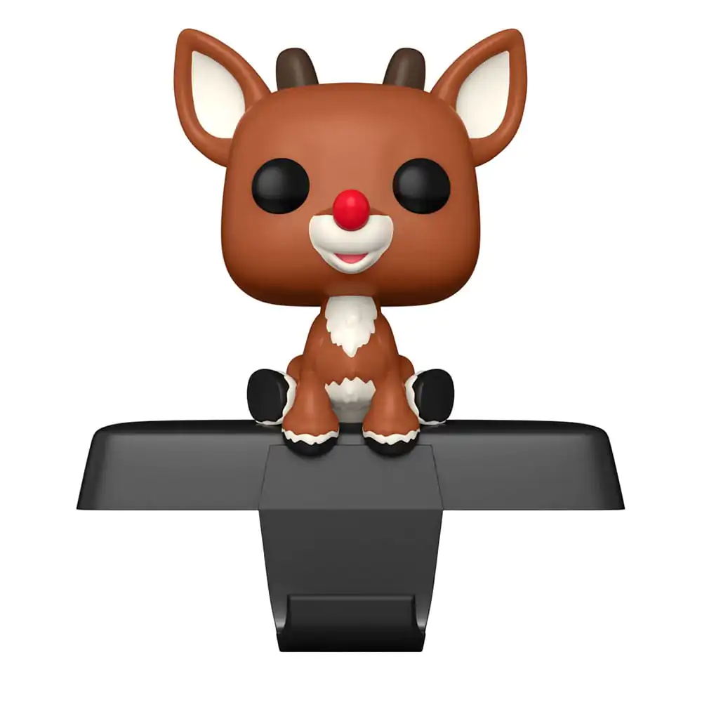 Rudolph the Red-Nosed Reindeer Funko POP! Figurina Edge-Sitter Rudolph 9 cm poza produsului