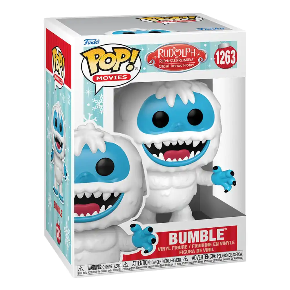 Rudolph the Red-Nosed Reindeer POP! Movies figurină de vinil Bumble 9 cm poza produsului