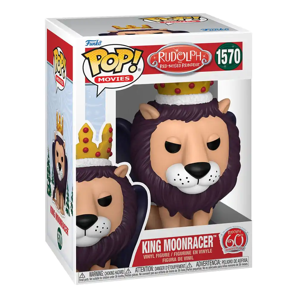 Rudolph the Red-Nosed Reindeer Funko POP! Movies figurină vinyl King Moonracer 9 cm poza produsului