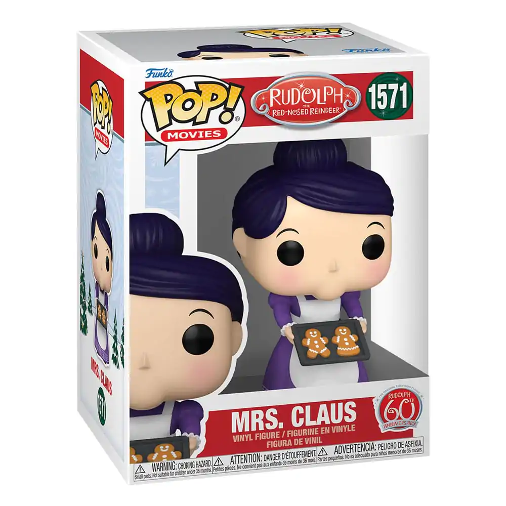 Rudolph the Red-Nosed Reindeer Funko POP! Movies figurină de vinil Mrs. Claus 9 cm poza produsului