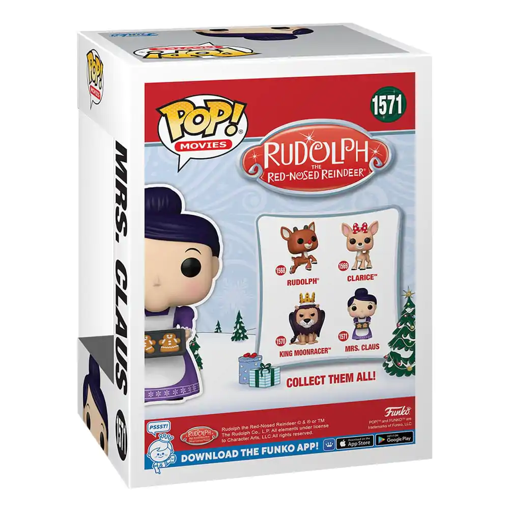 Rudolph the Red-Nosed Reindeer Funko POP! Movies figurină de vinil Mrs. Claus 9 cm poza produsului