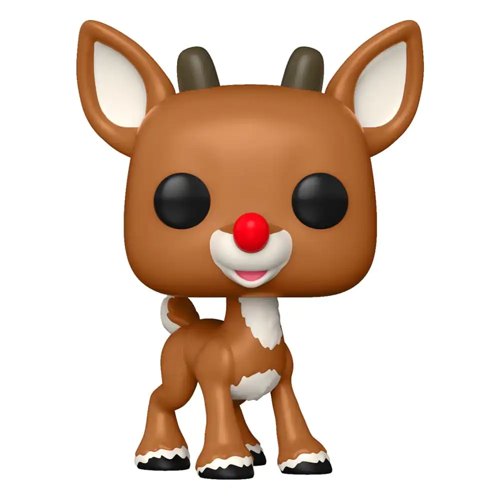 Rudolph the Red-Nosed Reindeer POP! Movies figurină de vinil Rudolph 9 cm poza produsului