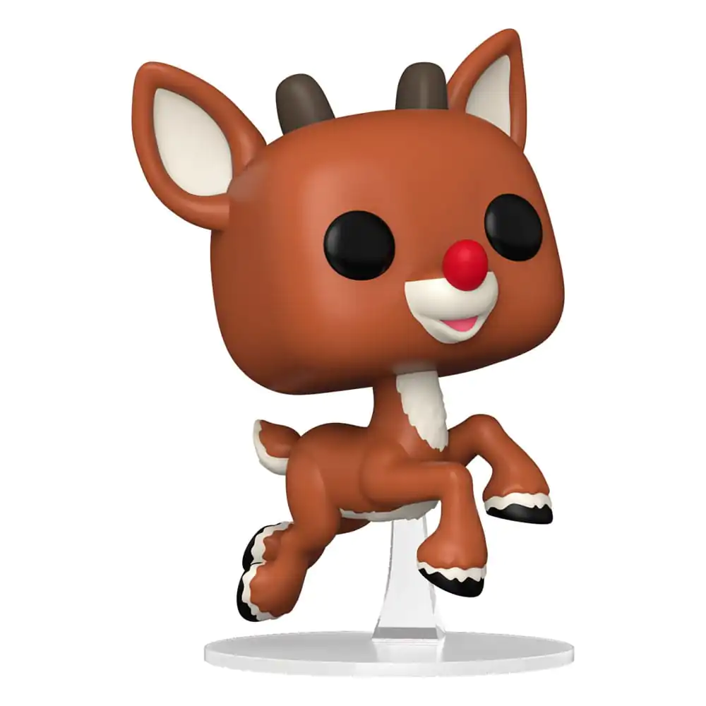 Rudolph the Red-Nosed Reindeer Funko POP! Movies Figurina de vinil Rudolph(Flying) 9 cm poza produsului