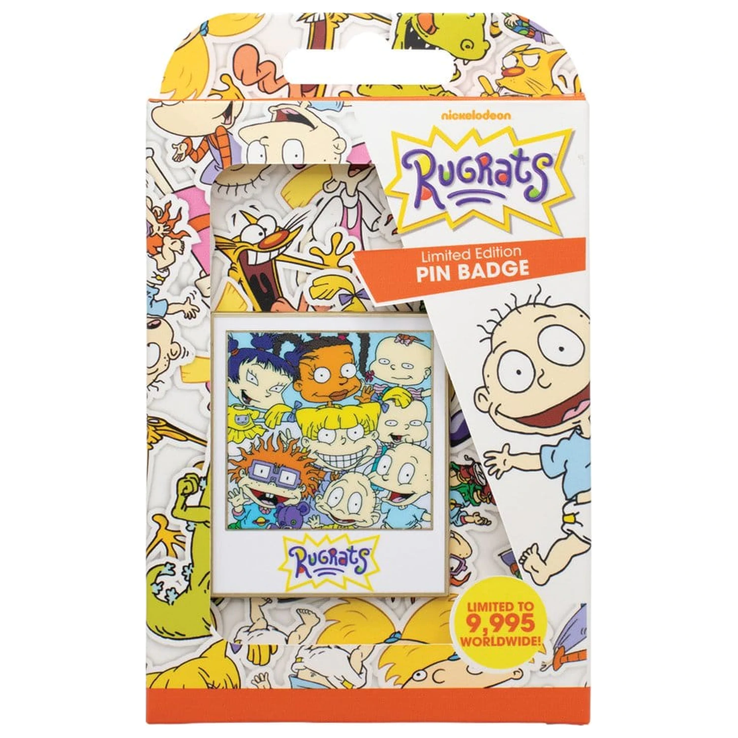 Rugrats Pin insigne editie limitata aniversare 35 ani poza produsului