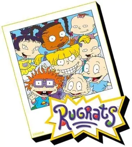 Rugrats: Photo Funky Magnet gros și lat poza produsului