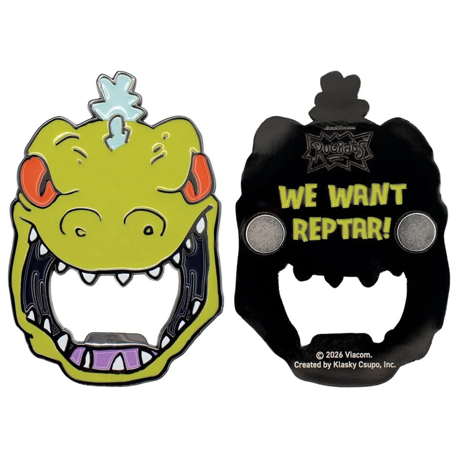 Rugrats Desfacator de sticle 35th Anniversary Reptar poza produsului
