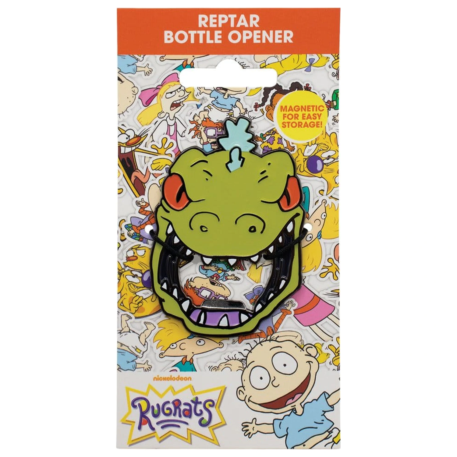 Rugrats Desfacator de sticle 35th Anniversary Reptar poza produsului