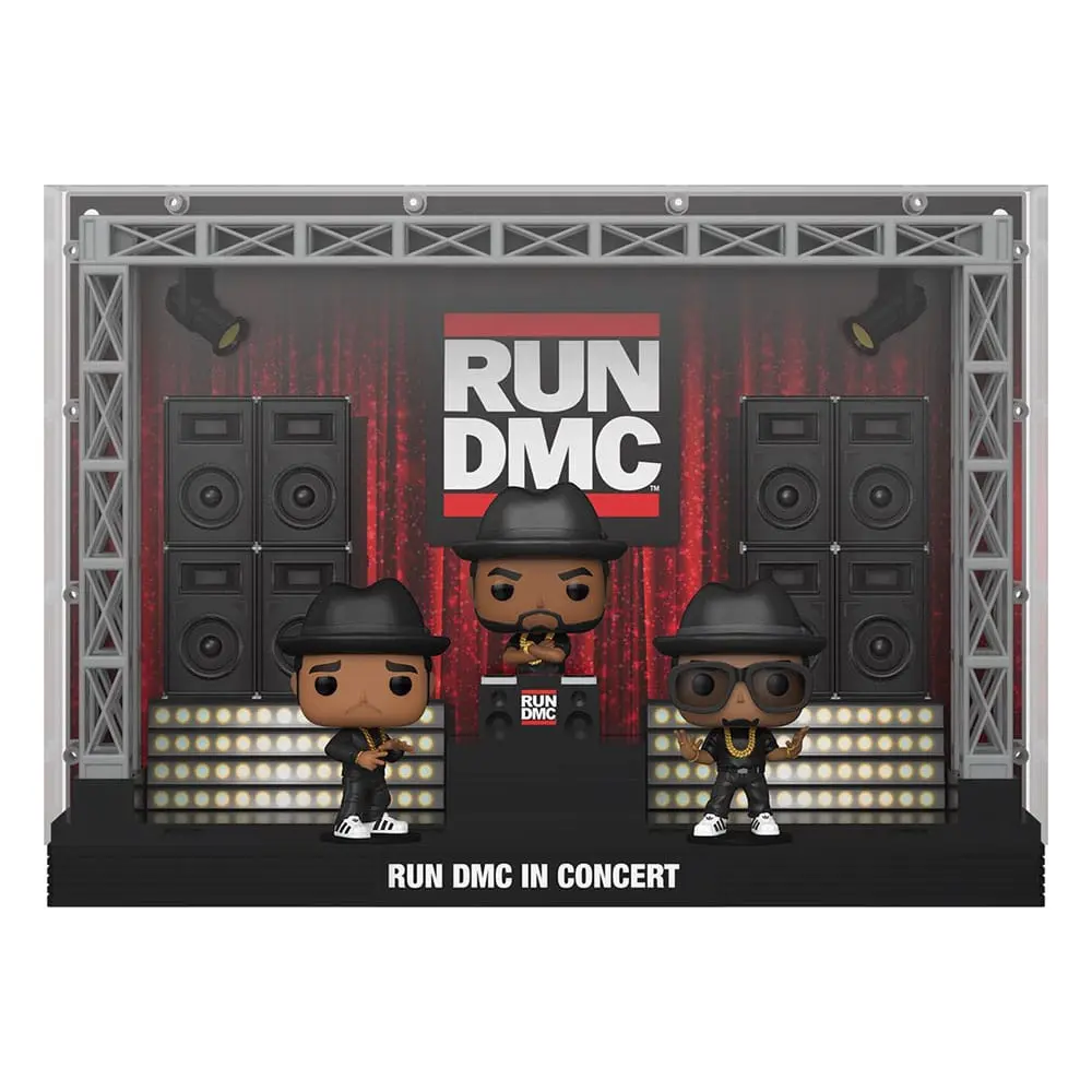 Run DMC POP Moments Deluxe Figurine Vinil 3-Pack Wembley Stadium poza produsului