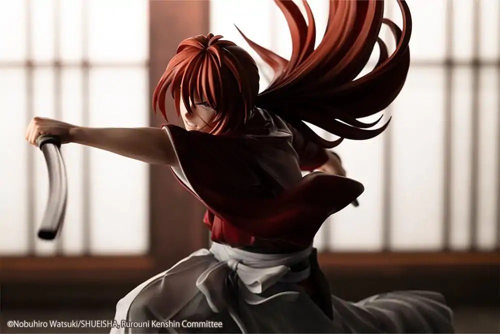 Statuie ARTFXJ 1/8 Kenshin Himura 20 cm poza produsului