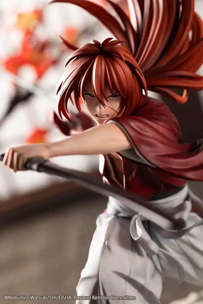Statuie ARTFXJ 1/8 Kenshin Himura 20 cm poza produsului