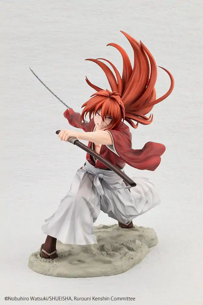 Statuie ARTFXJ 1/8 Kenshin Himura 20 cm poza produsului