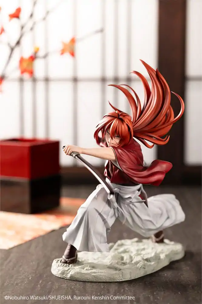 Statuie ARTFXJ 1/8 Kenshin Himura 20 cm poza produsului