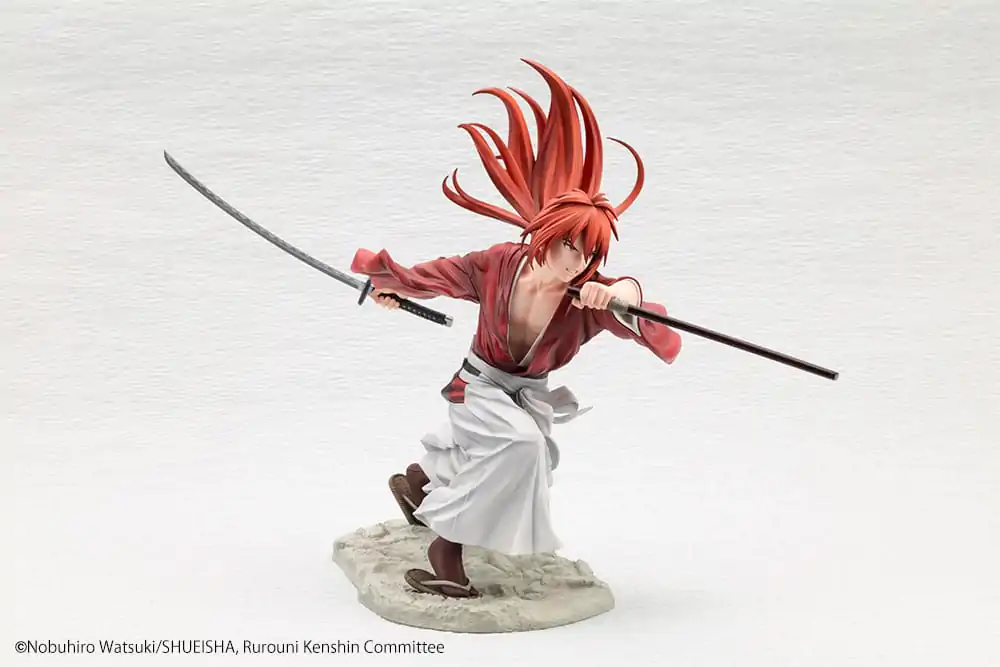 Statuie ARTFXJ 1/8 Kenshin Himura 20 cm poza produsului