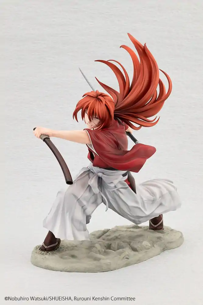 Statuie ARTFXJ 1/8 Kenshin Himura 20 cm poza produsului