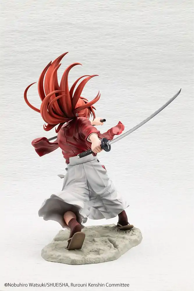 Statuie ARTFXJ 1/8 Kenshin Himura 20 cm poza produsului