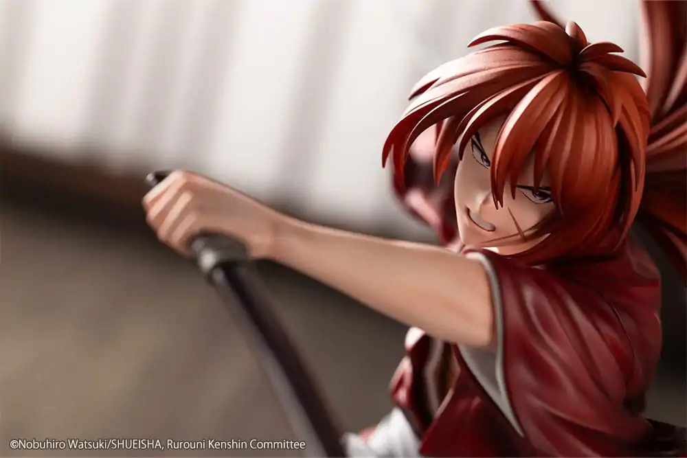 Statuie ARTFXJ 1/8 Kenshin Himura 20 cm poza produsului