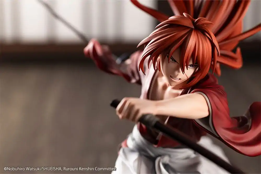 Statuie ARTFXJ 1/8 Kenshin Himura 20 cm poza produsului