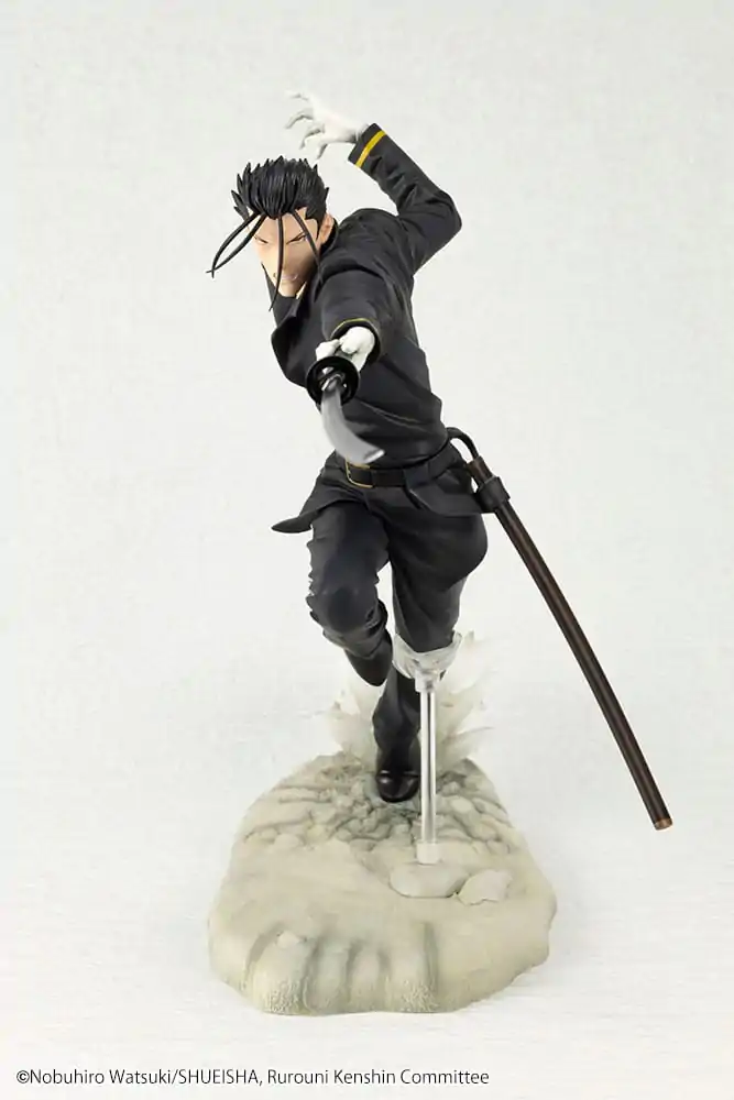 Rurouni Kenshin ARTFXJ Statuie 1/8 Saito Hajime 23 cm poza produsului