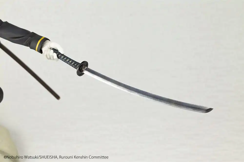 Rurouni Kenshin ARTFXJ Statuie 1/8 Saito Hajime 23 cm poza produsului