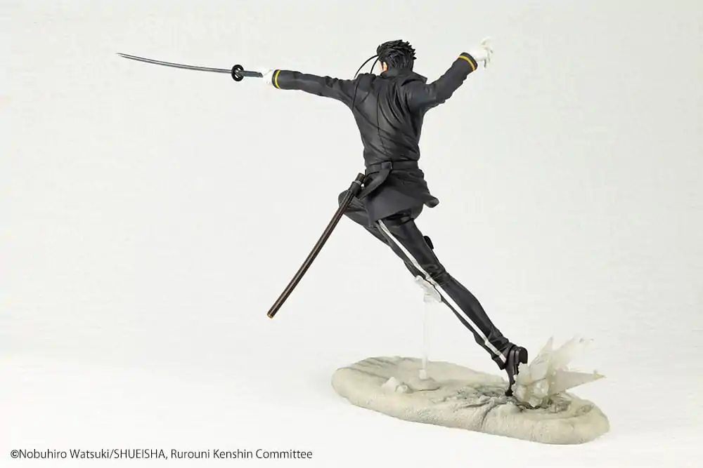 Rurouni Kenshin ARTFXJ Statuie 1/8 Saito Hajime 23 cm poza produsului