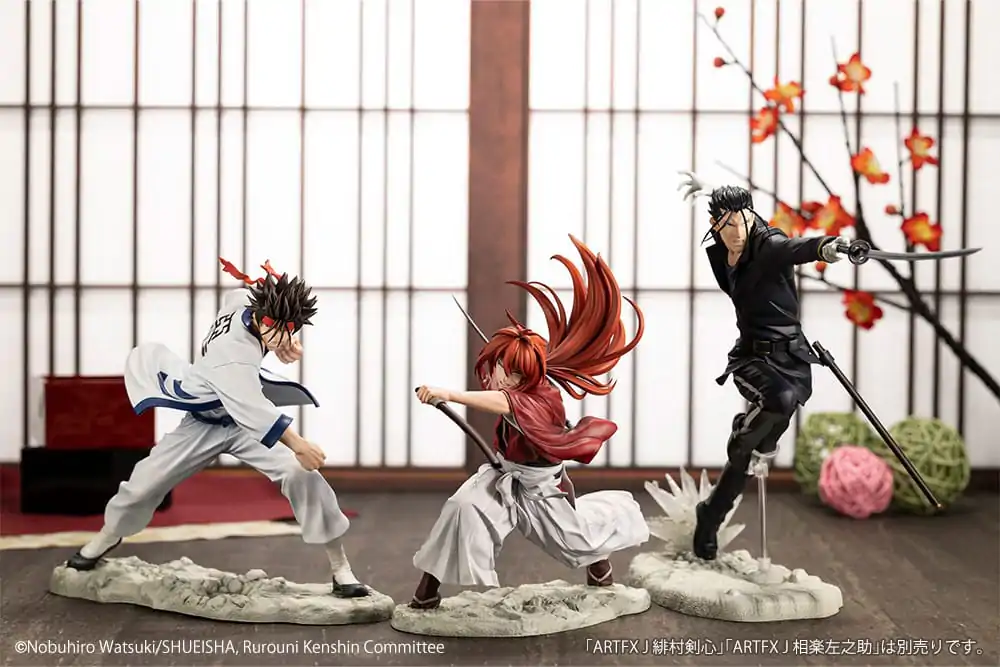 Rurouni Kenshin ARTFXJ Statuie 1/8 Saito Hajime 23 cm poza produsului