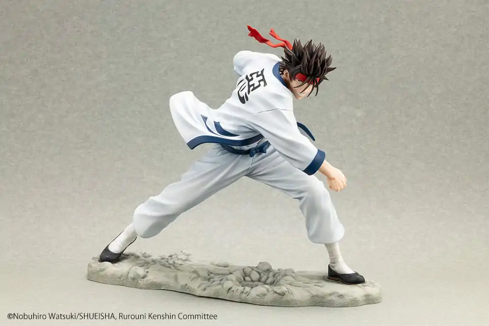 Rurouni Kenshin ARTFXJ Statuie 1/8 Sanosuke Sagara 18 cm poza produsului