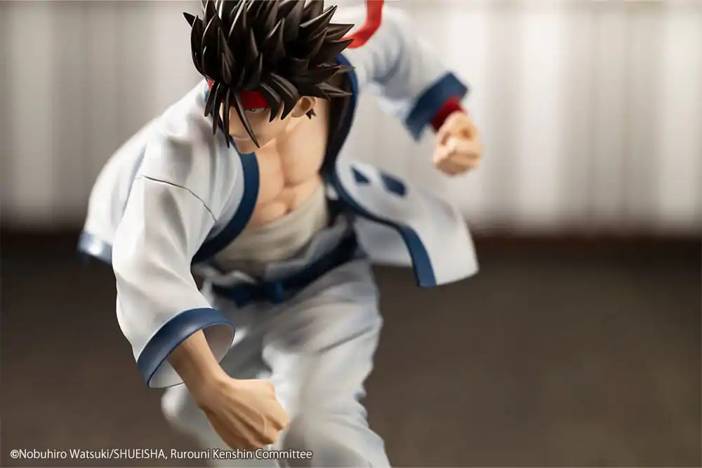 Rurouni Kenshin ARTFXJ Statuie 1/8 Sanosuke Sagara 18 cm poza produsului