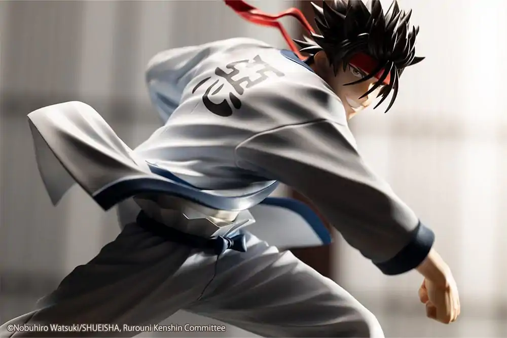 Rurouni Kenshin ARTFXJ Statuie 1/8 Sanosuke Sagara 18 cm poza produsului