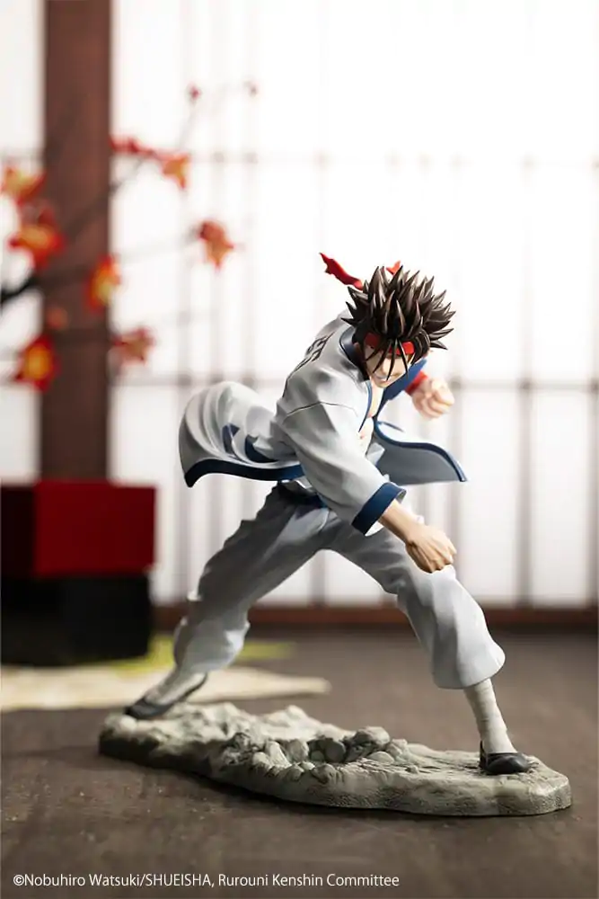 Rurouni Kenshin ARTFXJ Statuie 1/8 Sanosuke Sagara 18 cm poza produsului