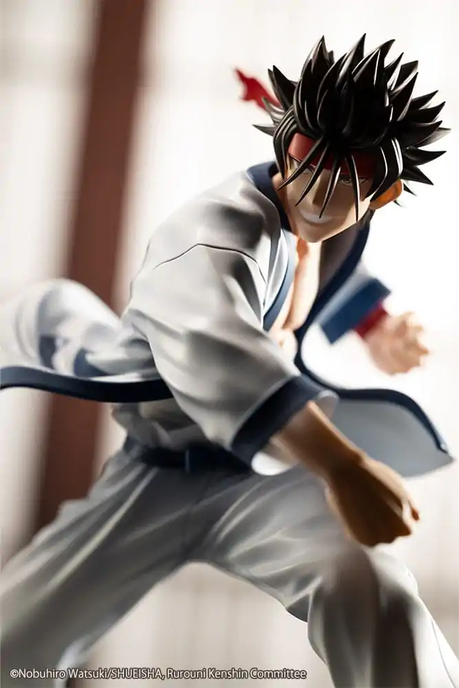 Rurouni Kenshin ARTFXJ Statuie 1/8 Sanosuke Sagara 18 cm poza produsului