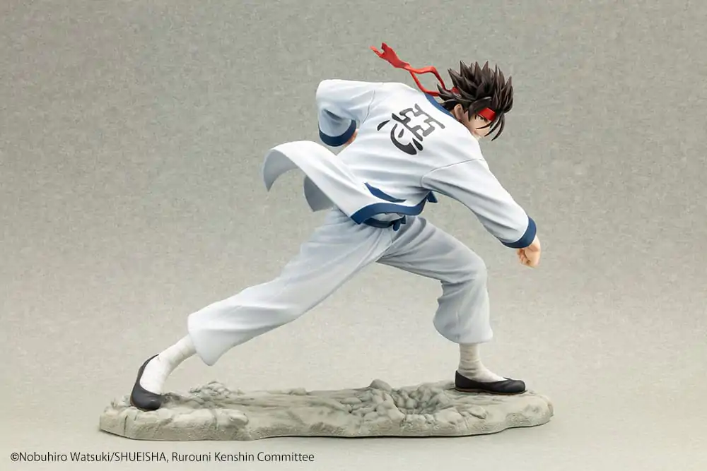 Rurouni Kenshin ARTFXJ Statuie 1/8 Sanosuke Sagara 18 cm poza produsului