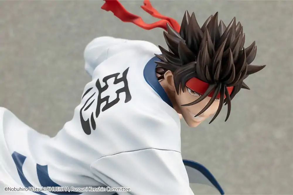 Rurouni Kenshin ARTFXJ Statuie 1/8 Sanosuke Sagara 18 cm poza produsului