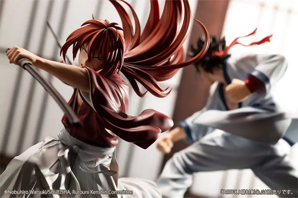 Rurouni Kenshin ARTFXJ Statuie 1/8 Sanosuke Sagara 18 cm poza produsului