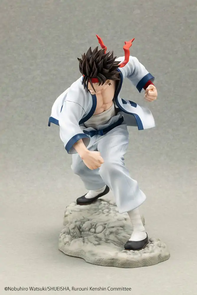 Rurouni Kenshin ARTFXJ Statuie 1/8 Sanosuke Sagara 18 cm poza produsului