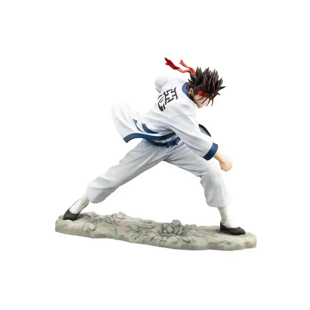 Rurouni Kenshin ARTFXJ Statuie 1/8 Sanosuke Sagara 18 cm poza produsului