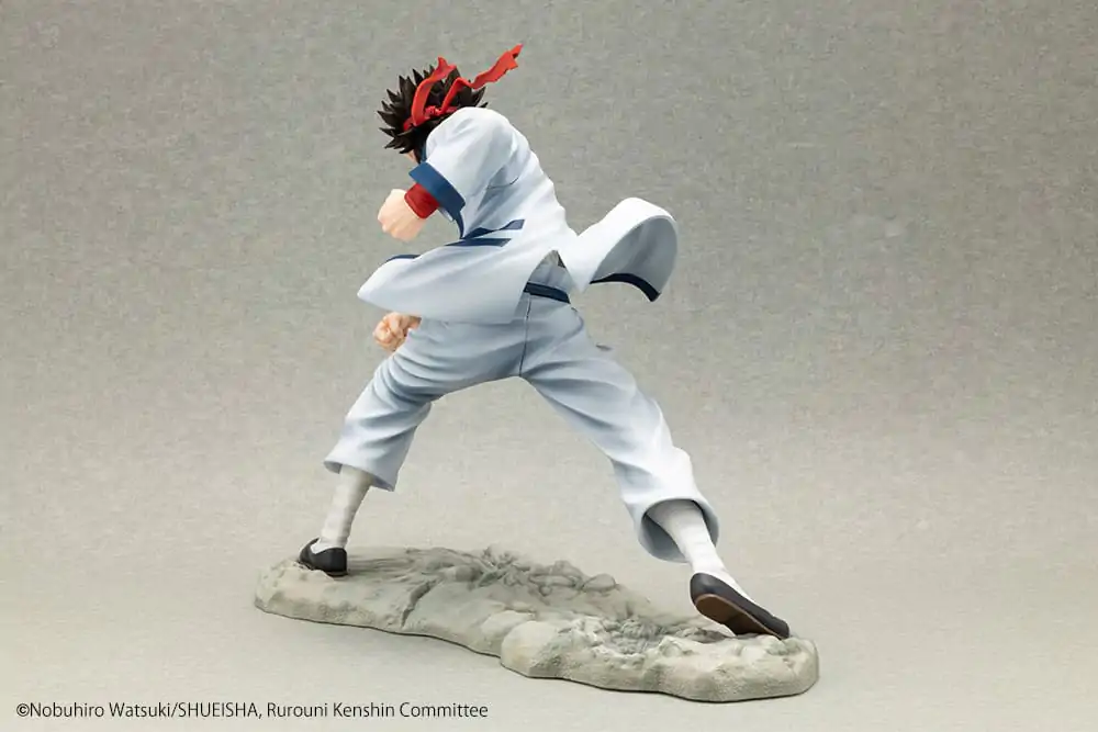 Rurouni Kenshin ARTFXJ Statuie 1/8 Sanosuke Sagara 18 cm poza produsului