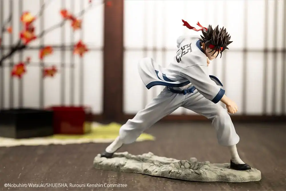 Rurouni Kenshin ARTFXJ Statuie 1/8 Sanosuke Sagara 18 cm poza produsului