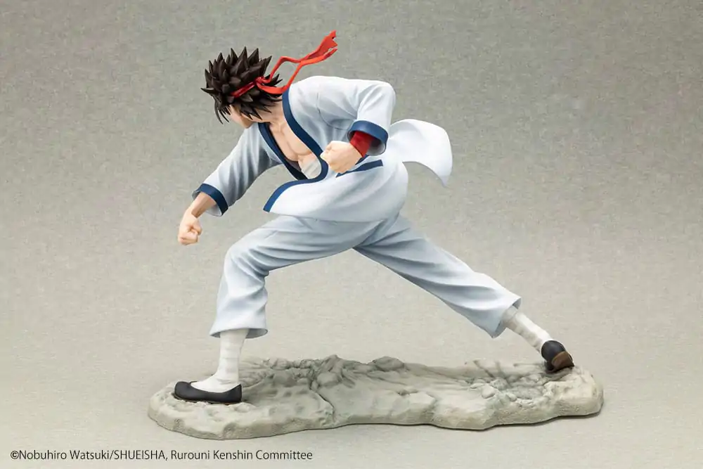 Rurouni Kenshin ARTFXJ Statuie 1/8 Sanosuke Sagara 18 cm poza produsului