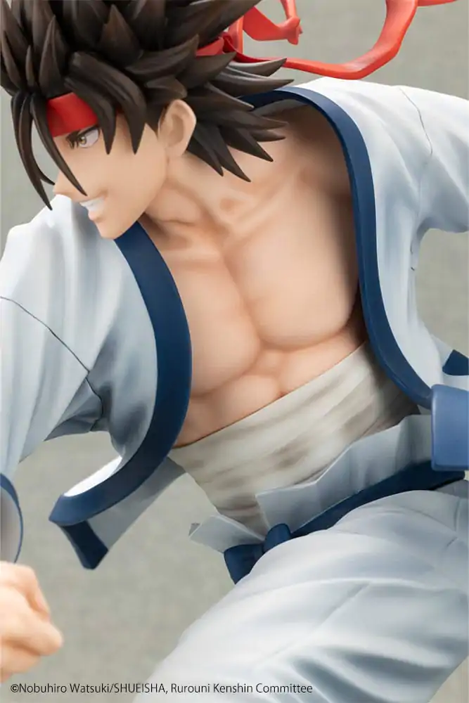 Rurouni Kenshin ARTFXJ Statuie 1/8 Sanosuke Sagara 18 cm poza produsului