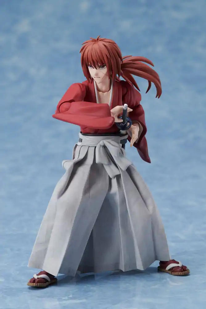 Rurouni Kenshin BUZZmod Figurina de acțiune Kenshin Himura 14 cm poza produsului