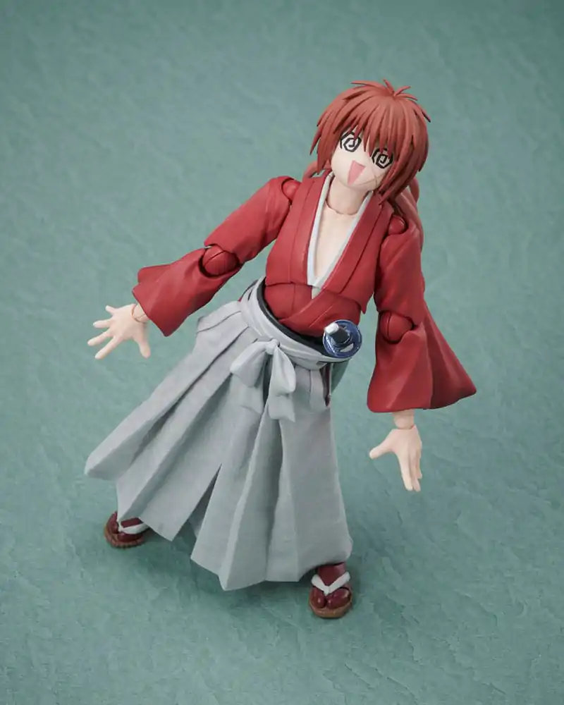 Rurouni Kenshin BUZZmod Figurina de acțiune Kenshin Himura 14 cm poza produsului