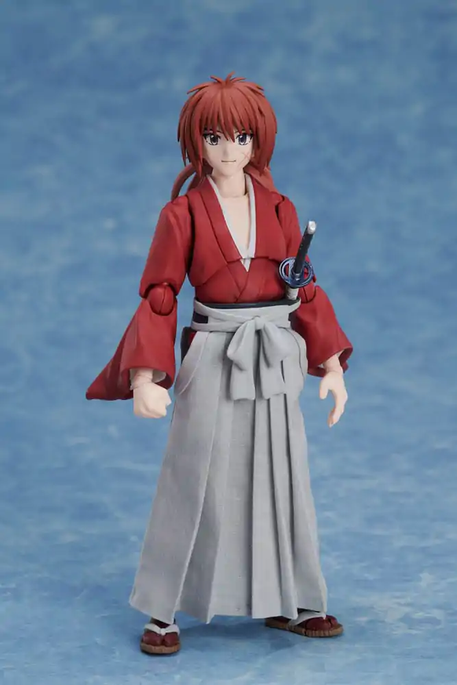 Rurouni Kenshin BUZZmod Figurina de acțiune Kenshin Himura 14 cm poza produsului