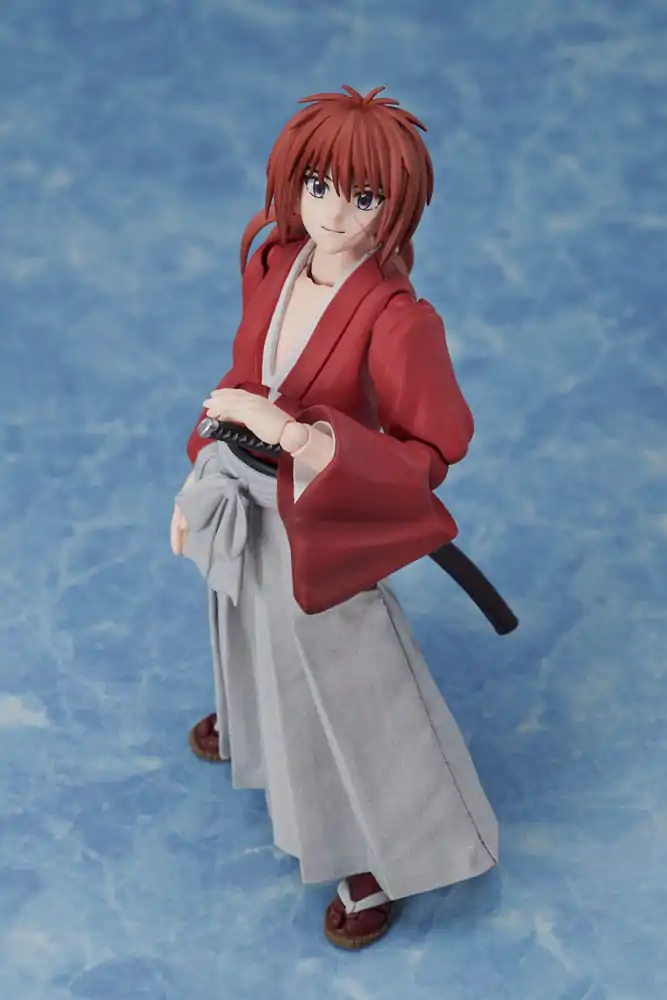 Rurouni Kenshin BUZZmod Figurina de acțiune Kenshin Himura 14 cm poza produsului