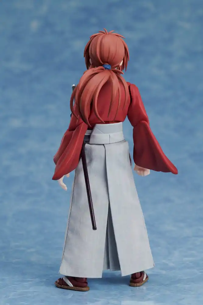 Rurouni Kenshin BUZZmod Figurina de acțiune Kenshin Himura 14 cm poza produsului