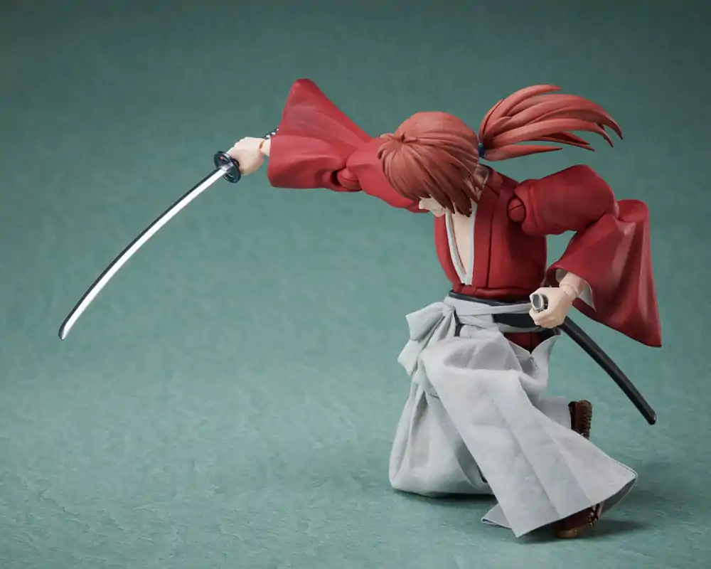 Rurouni Kenshin BUZZmod Figurina de acțiune Kenshin Himura 14 cm poza produsului