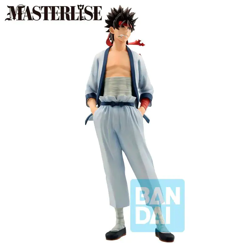 Rurouni Kenshin Himura Kenshin Ichibansho figurină 24cm poza produsului