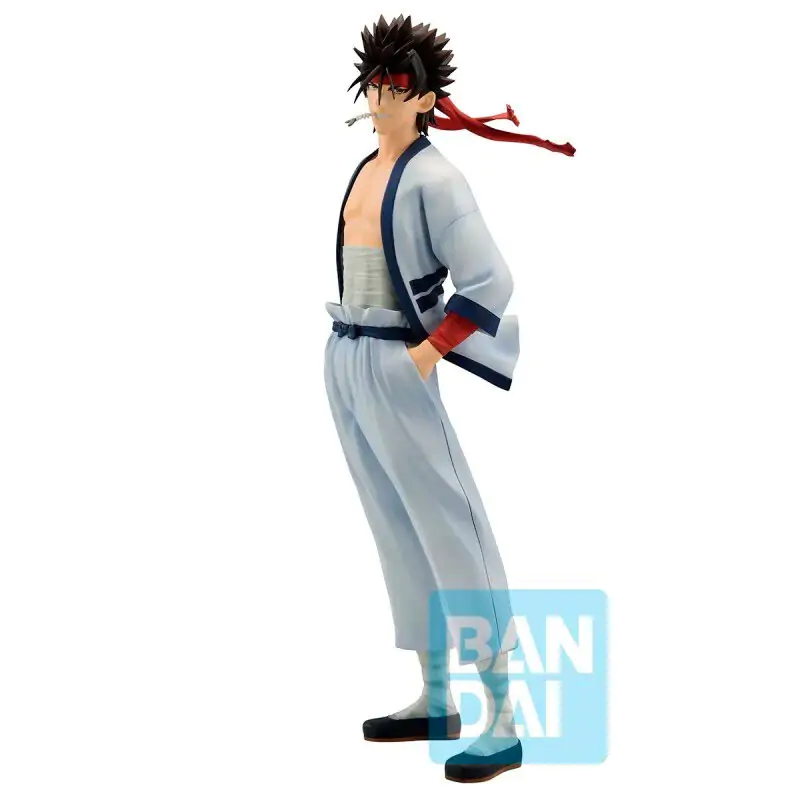 Rurouni Kenshin Himura Kenshin Ichibansho figurină 24cm poza produsului