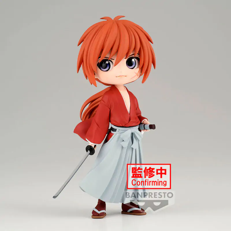 Rurouni Kenshin Kenshin Himura Q posket figurină 14cm poza produsului