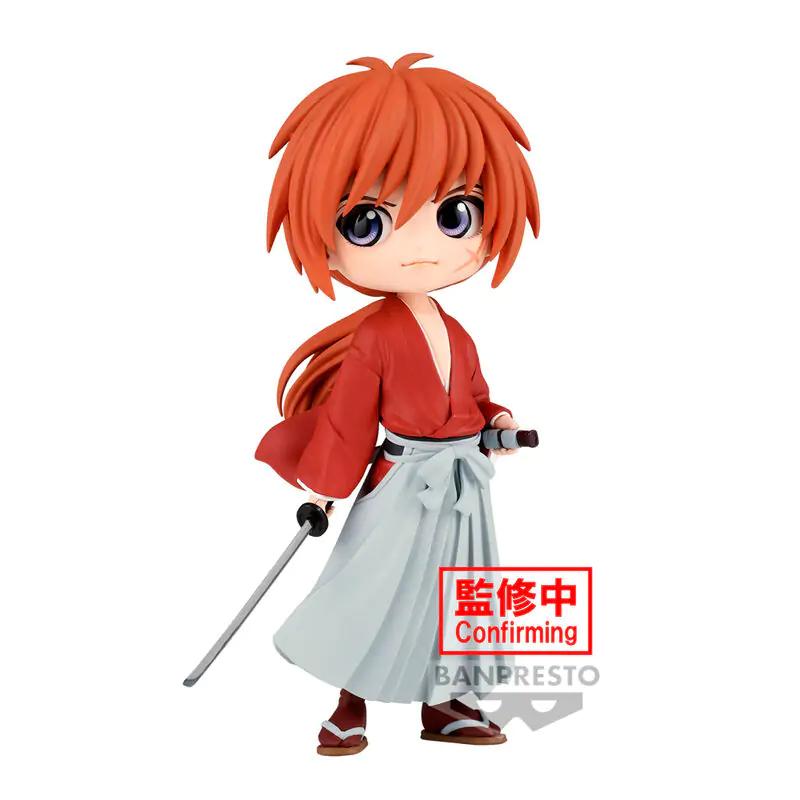 Rurouni Kenshin Kenshin Himura Q posket figurină 14cm poza produsului